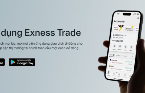 Đánh giá Exness App Trading